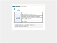 Tablet Screenshot of i.maru.net