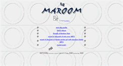 Desktop Screenshot of maru.com