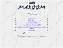 Tablet Screenshot of maru.com